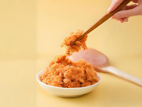 肉松篩分方案